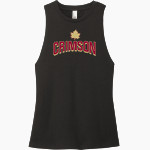 Maple Grove Crimson <span class="pdp-name-mascot">Maple Grove Crimson</span> District Women's Perfect Tri Muscle Tank Front Thumbnail