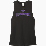 NEW ROCHELLE HIGH SCHOOL HUGUENOTS <span class="pdp-name-mascot">NEW ROCHELLE HUGUENOTS</span> District Women's Perfect Tri Muscle Tank Front Thumbnail