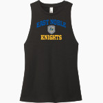 EAST NOBLE HIGH SCHOOL KNIGHTS <span class="pdp-name-mascot">EAST NOBLE KNIGHTS</span> District Women's Perfect Tri Muscle Tank Front Thumbnail