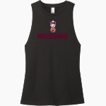 MINOT HIGH SCHOOL MAGICIANS <span class="pdp-name-mascot">MINOT MAGICIANS</span> District Women's Perfect Tri Muscle Tank Front Thumbnail
