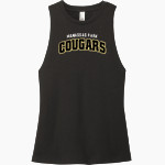 Manassas Park Cougars District Women's Perfect Tri Muscle Tank Front Thumbnail