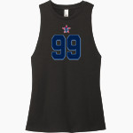 Howard Palmetto Baseball & Softball <span class="pdp-name-mascot">Howard Palmetto Baseball Softball</span> District Women's Perfect Tri Muscle Tank Front Thumbnail