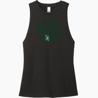 District Women's Perfect Tri Muscle Tank