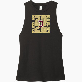 District Women's Perfect Tri Muscle Tank