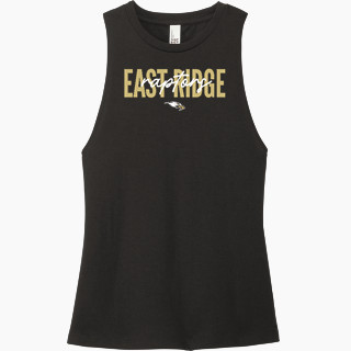 District Women's Perfect Tri Muscle Tank