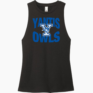 District Women's Perfect Tri Muscle Tank