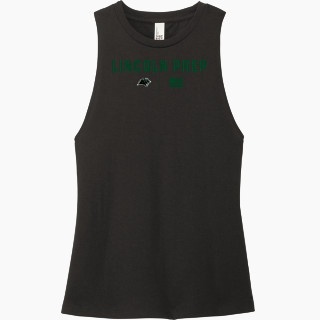 District Women's Perfect Tri Muscle Tank