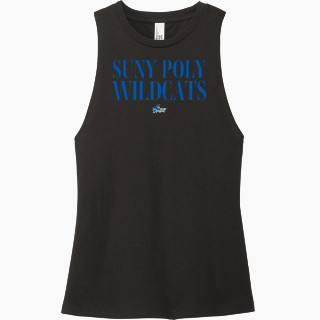District Women's Perfect Tri Muscle Tank