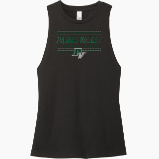 District Women's Perfect Tri Muscle Tank