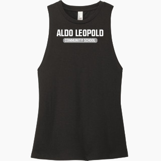 District Women's Perfect Tri Muscle Tank