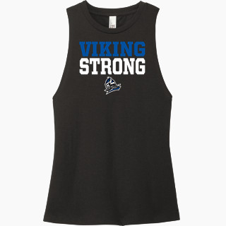 District Women's Perfect Tri Muscle Tank