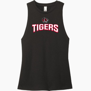 District Women's Perfect Tri Muscle Tank