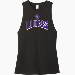 District Women's Perfect Tri Muscle Tank