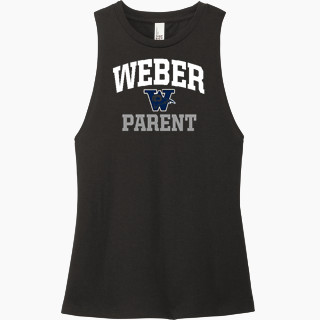 District Women's Perfect Tri Muscle Tank