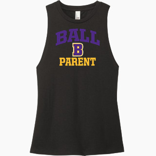 District Women's Perfect Tri Muscle Tank