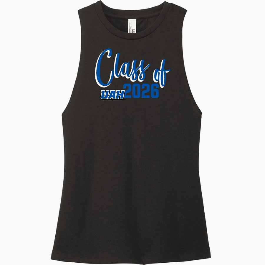 UAH Chargers <span class="pdp-name-mascot">University of Alabama Chargers</span> District Women's Perfect Tri Muscle Tank