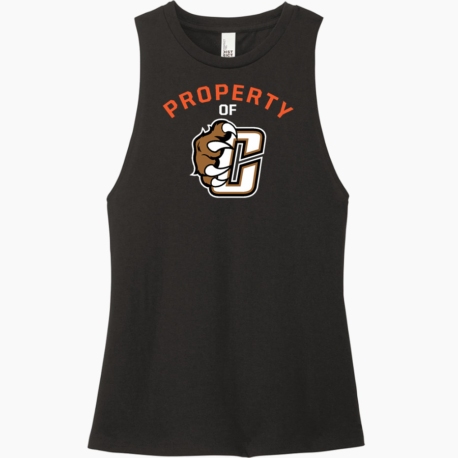 CENTRAL HIGH SCHOOL Grizzlies <span class="pdp-name-mascot">Central Grizzlies</span> District Women's Perfect Tri Muscle Tank