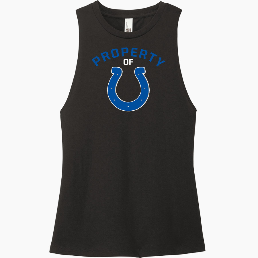 CENTENNIAL HIGH SCHOOL BRONCOS District Women's Perfect Tri Muscle Tank
