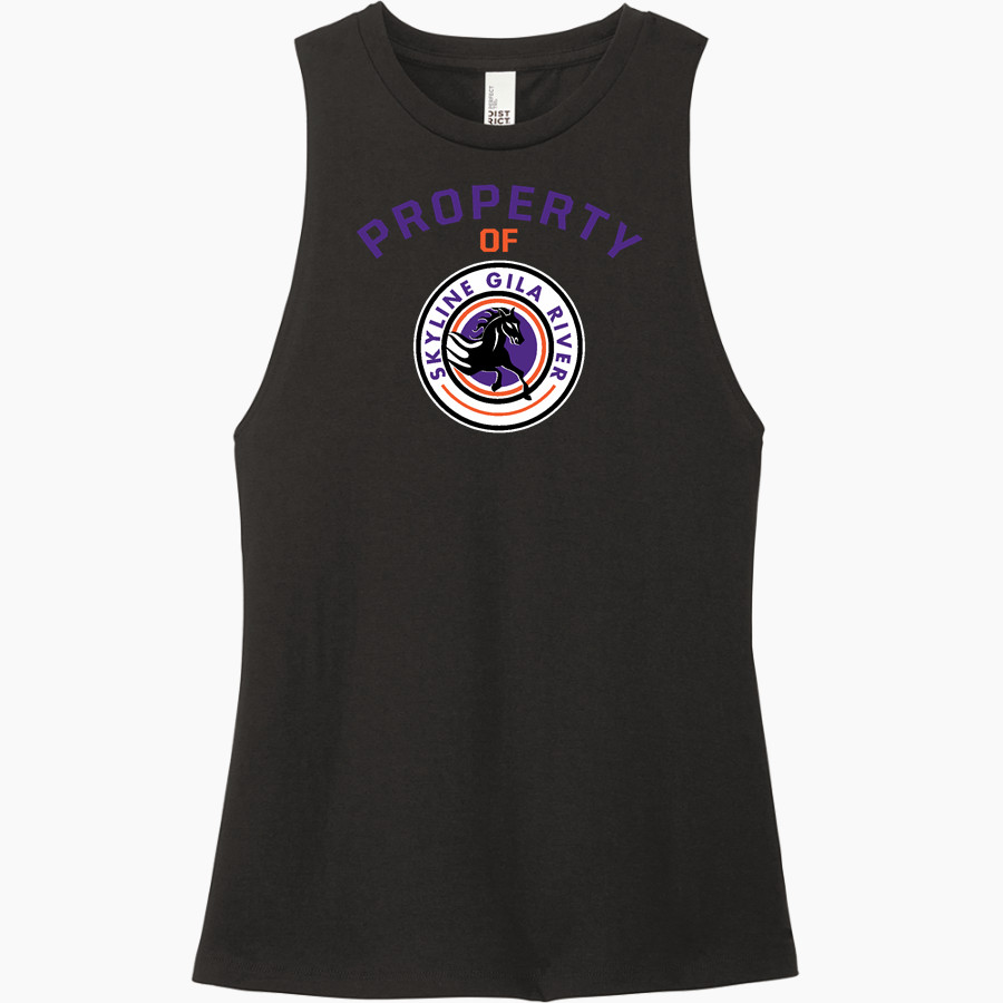 Skyline Gila River Mustangs <span class="pdp-name-mascot">Skyline Mustangs</span> District Women's Perfect Tri Muscle Tank