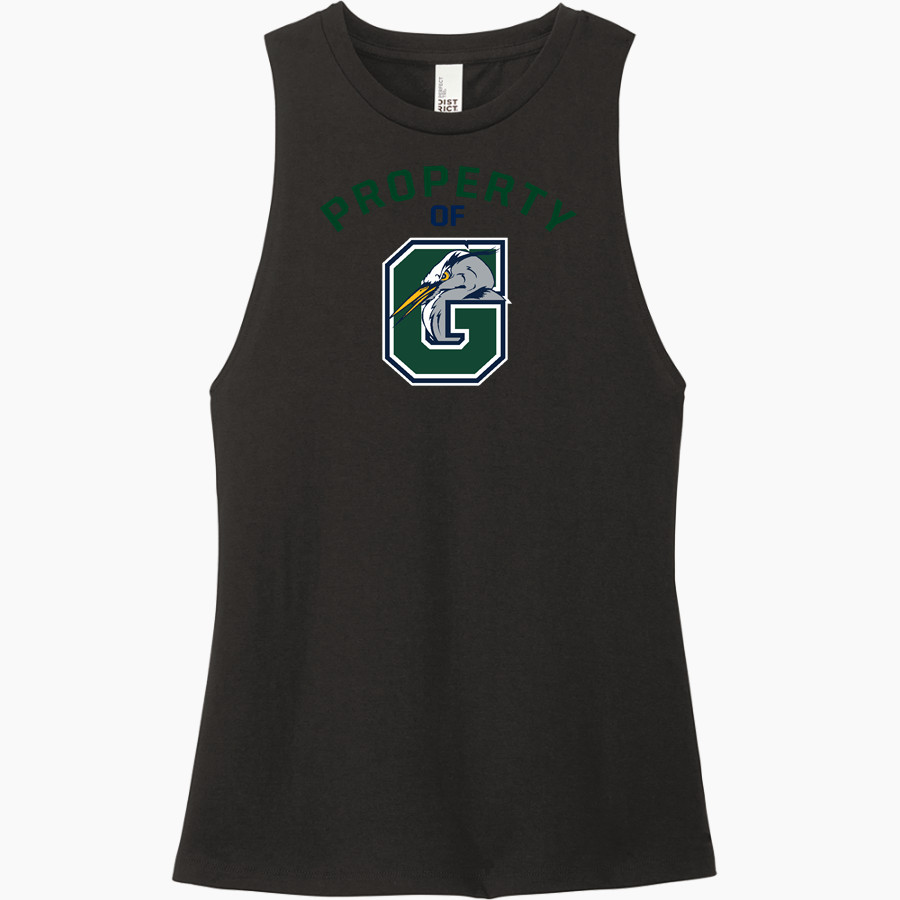 Gunston Herons District Women's Perfect Tri Muscle Tank