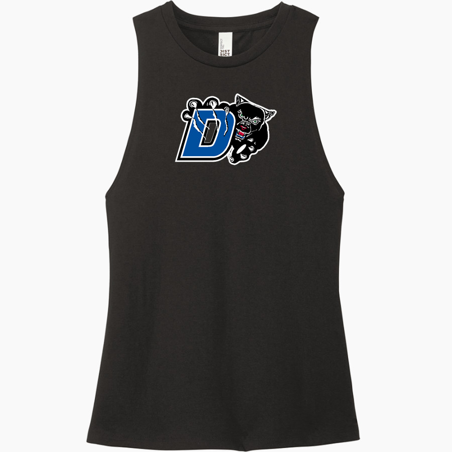 DUNCANVILLE HIGH SCHOOL PANTHERS District Women's Perfect Tri Muscle Tank
