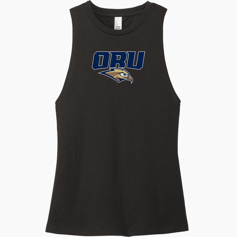 Oral Roberts Golden Eagles <span class="pdp-name-mascot">Oral Roberts Golden Eagles</span> District Women's Perfect Tri Muscle Tank