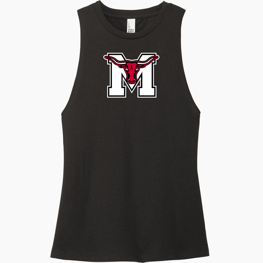 Marshall Mavericks <span class="pdp-name-mascot">Marshall Mavericks</span> District Women's Perfect Tri Muscle Tank