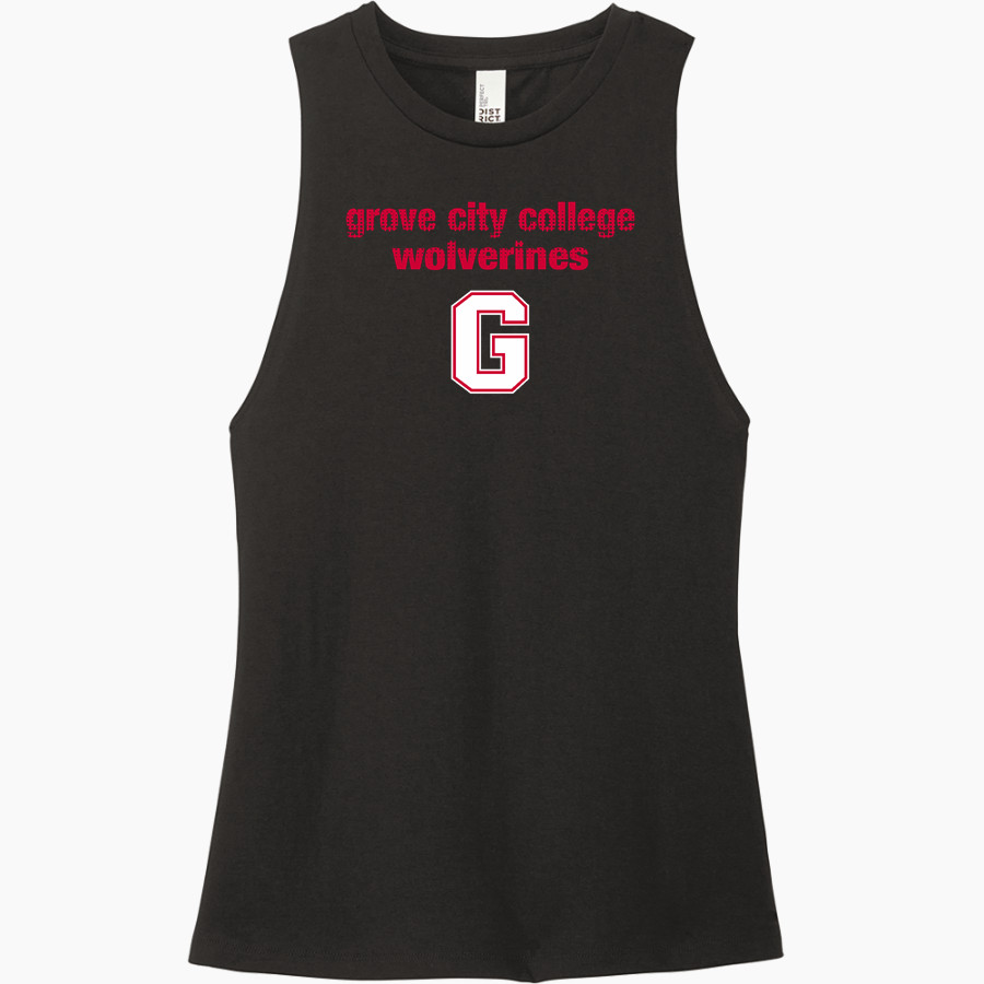 Grove City College Wolverines <span class="pdp-name-mascot">Grove City Wolverines</span> District Women's Perfect Tri Muscle Tank