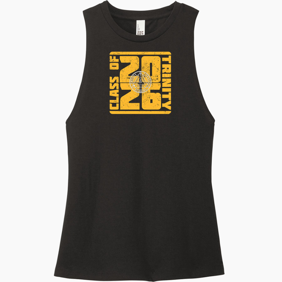 Trinity Tigers <span class="pdp-name-mascot">Trinity College of Florida Tigers</span> District Women's Perfect Tri Muscle Tank