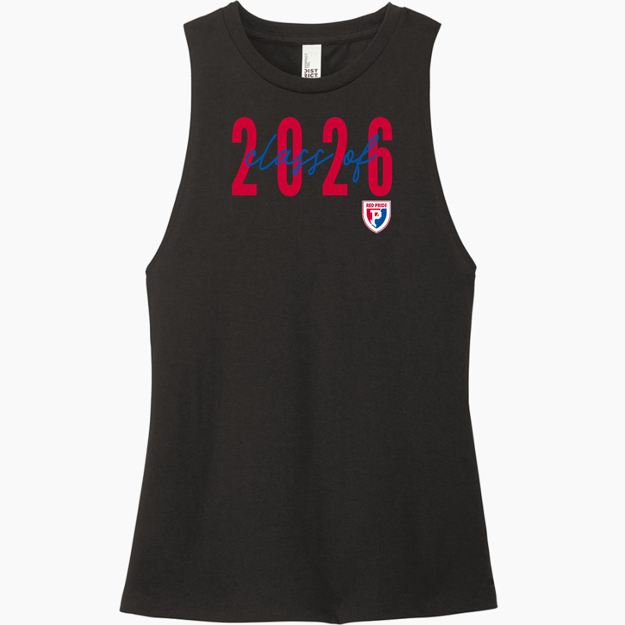 Plainfield Quakers <span class="pdp-name-mascot">Plainfield Quakers</span> District Women's Perfect Tri Muscle Tank