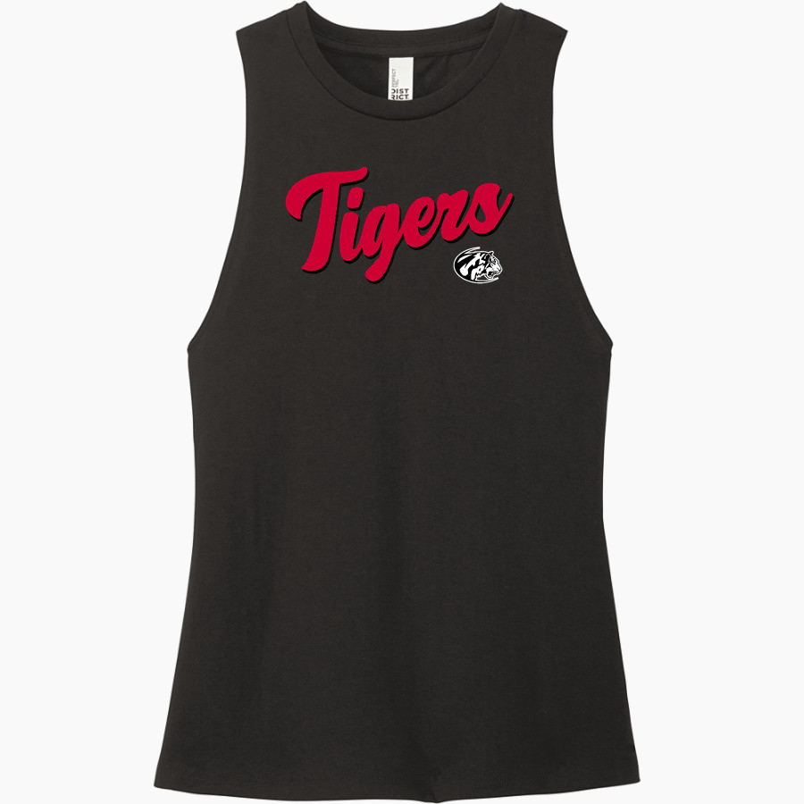 CLATSKANIE HIGH SCHOOL TIGERS <span class="pdp-name-mascot">CLATSKANIE TIGERS</span> District Women's Perfect Tri Muscle Tank
