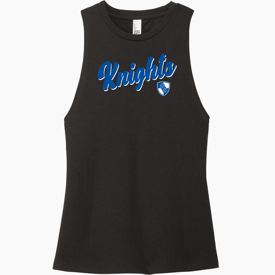 OAK CREEK HIGH SCHOOL KNIGHTS District Women's Perfect Tri Muscle Tank