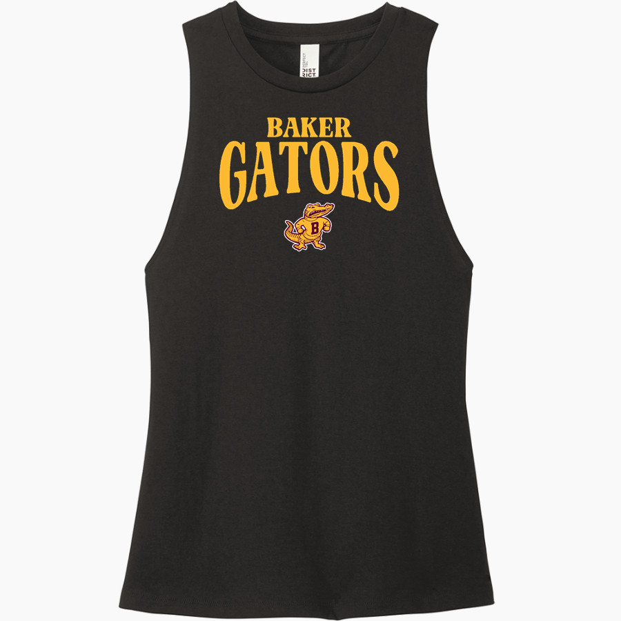BAKER HIGH SCHOOL GATORS <span class="pdp-name-mascot">BAKER GATORS</span> District Women's Perfect Tri Muscle Tank