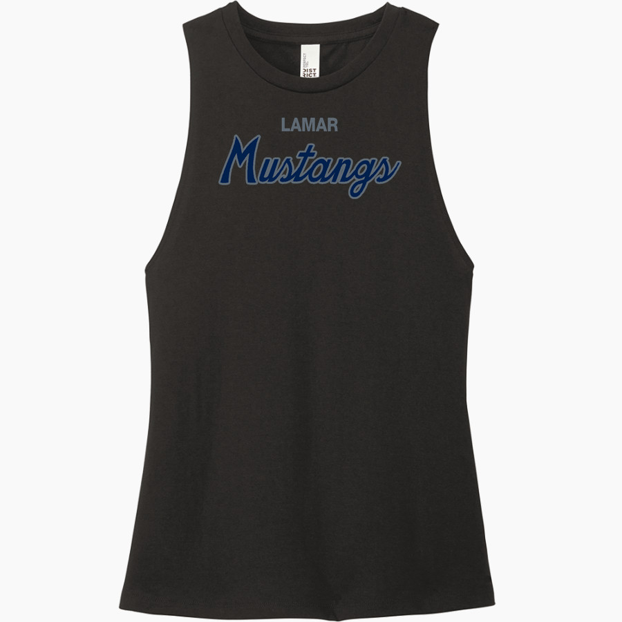 Lamar Mustangs <span class="pdp-name-mascot">Lamar Mustangs</span> District Women's Perfect Tri Muscle Tank