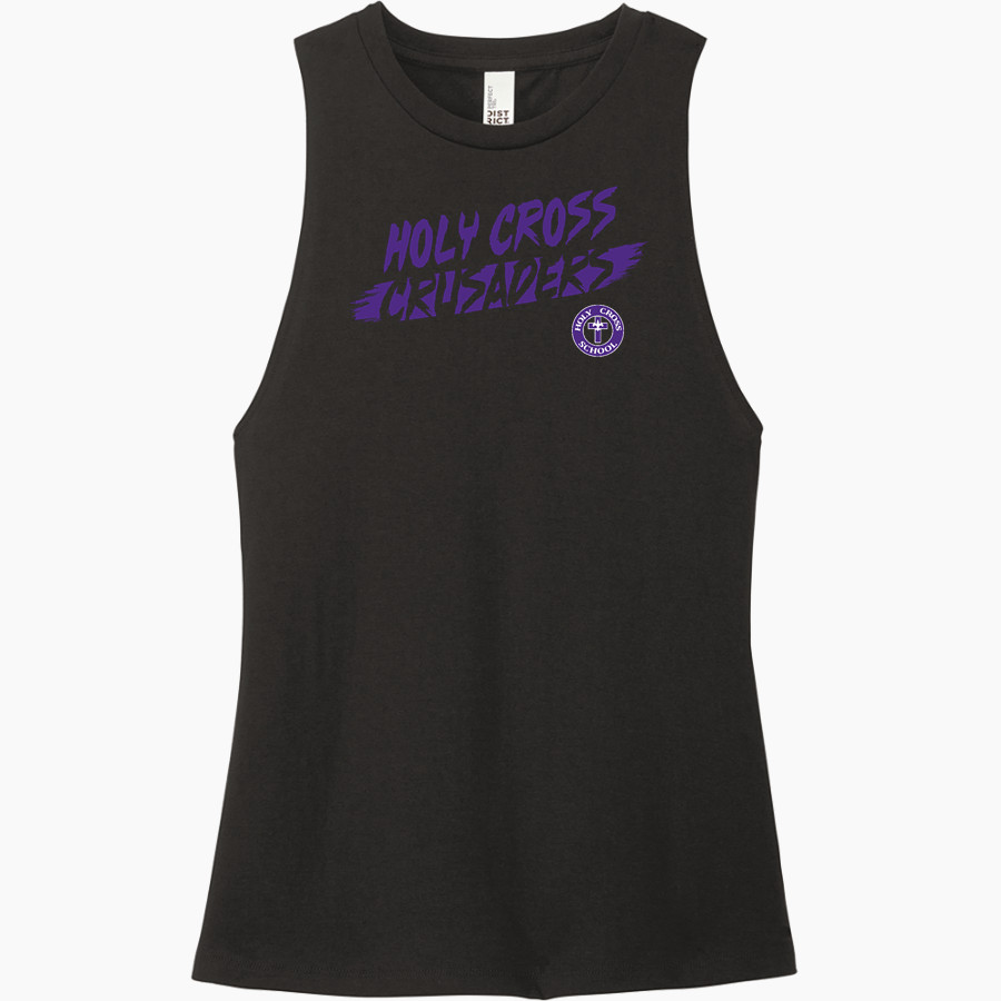 Holy Cross Crusaders <span class="pdp-name-mascot">Holy Cross School Crusaders</span> District Women's Perfect Tri Muscle Tank