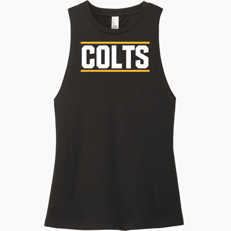 Cape Fear Colts District Women's Perfect Tri Muscle Tank