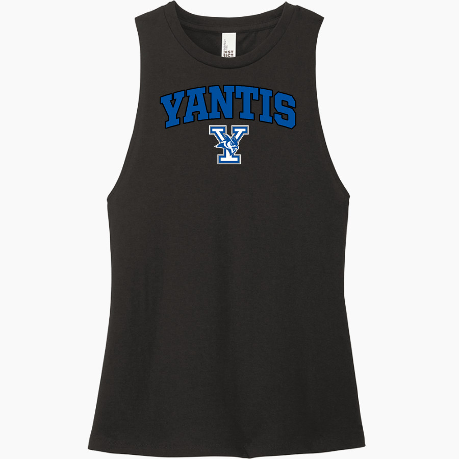 YANTIS HIGH SCHOOL OWLS District Women's Perfect Tri Muscle Tank