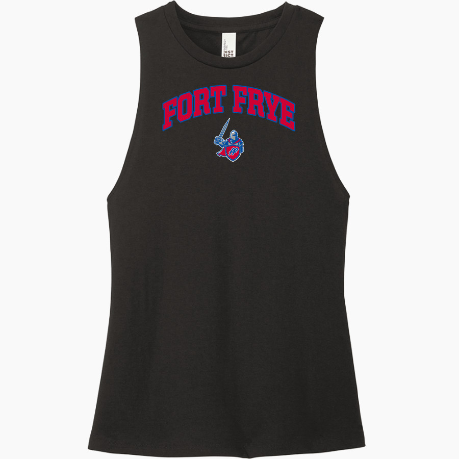 FORT FRYE HIGH SCHOOL CADETS District Women's Perfect Tri Muscle Tank