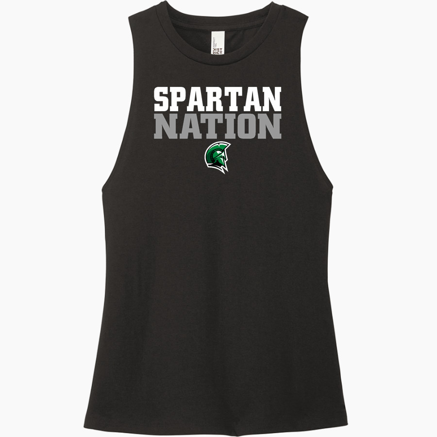 Calvary Christian Spartans <span class="pdp-name-mascot">Calvary Christian Spartans</span> District Women's Perfect Tri Muscle Tank
