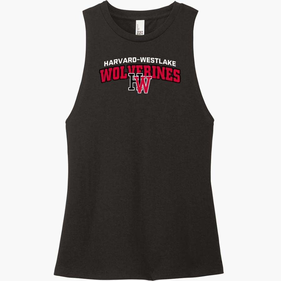 Harvard-Westlake The Official Online Store District Women's Perfect Tri Muscle Tank