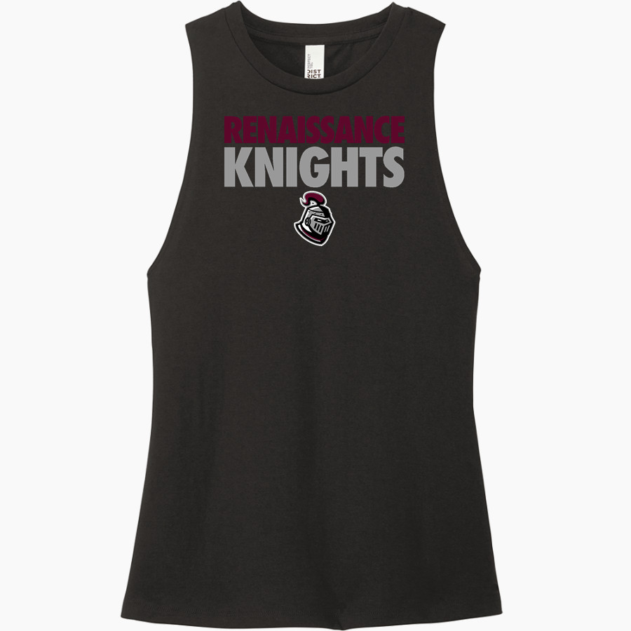 Renaissance Knights <span class="pdp-name-mascot">Renaissance Knights</span> District Women's Perfect Tri Muscle Tank