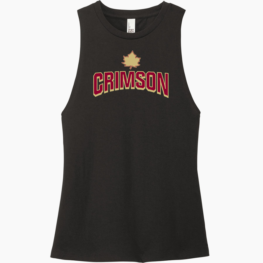 Maple Grove Crimson <span class="pdp-name-mascot">Maple Grove Crimson</span> District Women's Perfect Tri Muscle Tank