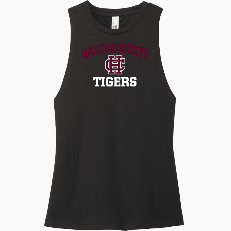 HARDIN COUNTY HIGH SCHOOL TIGERS <span class="pdp-name-mascot">HARDIN COUNTY TIGERS</span> District Women's Perfect Tri Muscle Tank