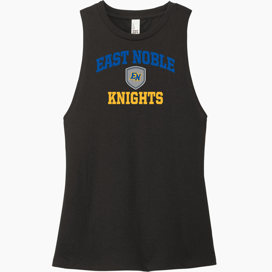 EAST NOBLE HIGH SCHOOL KNIGHTS <span class="pdp-name-mascot">EAST NOBLE KNIGHTS</span> District Women's Perfect Tri Muscle Tank