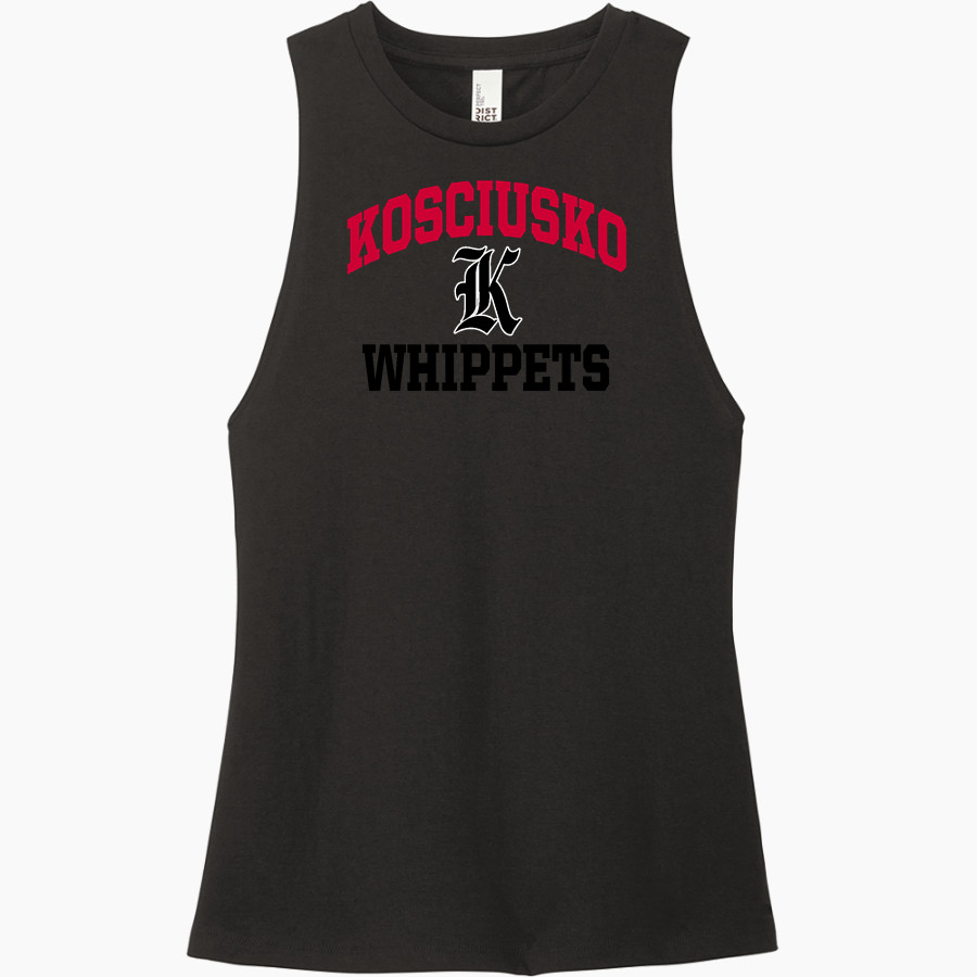 KOSCIUSKO HIGH SCHOOL WHIPPETS <span class="pdp-name-mascot">KOSCIUSKO WHIPPETS</span> District Women's Perfect Tri Muscle Tank