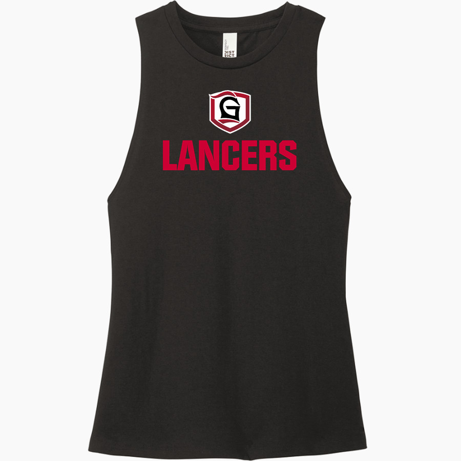 Grace College Lancers District Women's Perfect Tri Muscle Tank