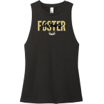 FOSTER HIGH SCHOOL FALCONS <span class="pdp-name-mascot">FOSTER FALCONS</span> District Women's Perfect Tri Muscle Tank Front Thumbnail