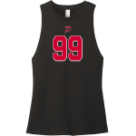 Pulaski Red Raiders <span class="pdp-name-mascot">Pulaski Red Reaiders</span> District Women's Perfect Tri Muscle Tank Front Thumbnail