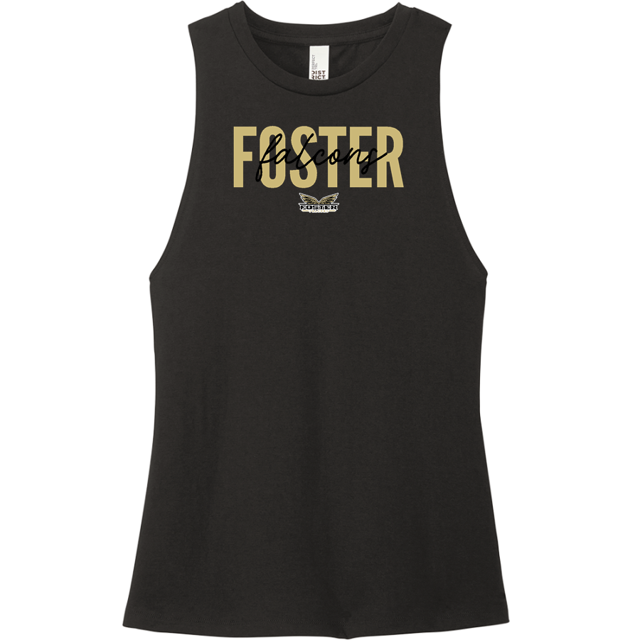 FOSTER HIGH SCHOOL FALCONS <span class="pdp-name-mascot">FOSTER FALCONS</span> District Women's Perfect Tri Muscle Tank