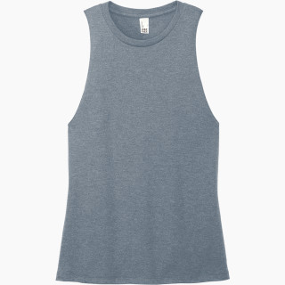 District Women's Perfect Tri Muscle Tank